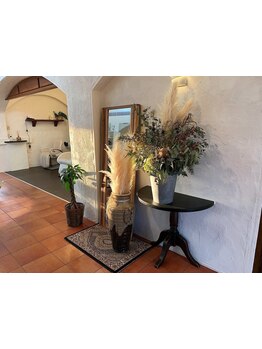 居心地の良い空間で、あなたのお悩みを解決してくれる♪ずっと通いたくなる魅力が沢山詰まったサロン◎