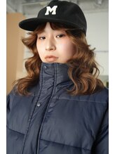 ユーリ(JUURI) 暖色/ベージュ/レイヤー/顔周りカット