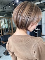 フェリアあべの(FERIA)&nbsp;【大阪／天王寺】ショートボブ