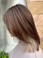 イーストハムヘッドショップ(EAST HAM head shop) ブリーチインナーカラー/ホワイトベージュ