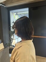 ツイッグ バイ ヤード(twig by YARD.)&nbsp;くびれボブ