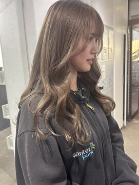 ワープ 青葉台(WARP) ベージュカラー/ミルクティーベージュ/ブリーチカラー/青葉台