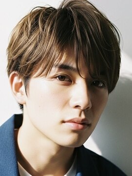 ナチュラル王道マッシュ／茨木