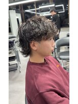 ステラ(STELLA)&nbsp;メンズパーマ/メンズカット/眉毛サロン/ツイストスパイラル