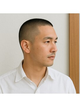スープレックス ヘアーデザイン(SOUPREX HAIR DESIGN) SOUPREX大人メンズボウズスタイル　20代 30代 40代 50代 60代