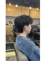 ソイクフ(SOY KUFU)&nbsp;20代30代40代◎似合わせカットニュアンスシャドウパーママッシュ