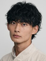 フィフスパーク(fifth PARK) 大人色気ツイストスパイラルパーマメンズカットビジネスマン渋谷