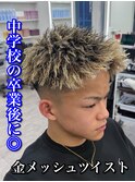 MEN’S HAIR/波巻ツイストスパイラル/フェザーパーマ/ツイスト