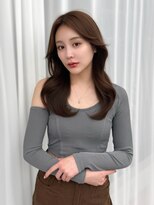 アマトウキョウスマートサロン(AMA TOKYO×Smart Salon)&nbsp;くびれレイヤー/顔まわりカット/レイヤーカット/小顔ヘア