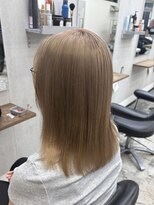 ドットトウキョウ 町田店(dot.tokyo)&nbsp;ダークアッシュ/ミディアムレイヤーカット/町田