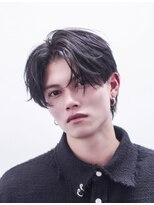 アストラ(ASTRA) MEN’S HAIR/サーフカール/刈り上げセンターパート