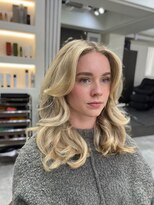 ボンズサロン 麻布十番 パティオ通り店(BONDZSALON) 外国人風ハイライト×バレイヤージュ【麻布十番駅/六本木駅】