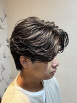 バース 河原町店(BIRTH)&nbsp;フェザーパーマ/ニュアンスパーマ/センターパート