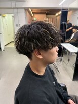 プルーブトウキョウ 渋谷(PROVE TOKYO) メンズマッシュ メッシュ ツイストスパイラルパーマ