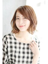 ラピス 銀座blue店(Lapis)&nbsp;【30代の白髪悩み】白髪ぼかしハイライト[銀座/銀座駅/銀座]