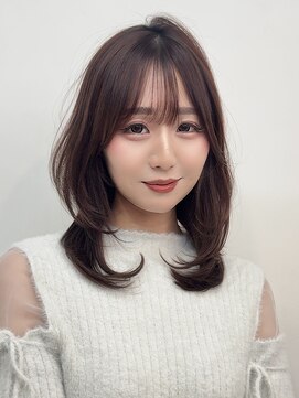 ビューネオ(VIEW NEO) ワンカールでも簡単可愛いレイヤー/ミディアム/顔周りカット