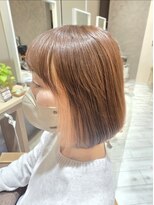 ヘアーアンドビューティーショップ エボルティー(hair&beauty shop EvoLuty) 肩ボブ
