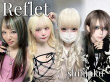 ルフレ 新宿本店2nd(Reflet)の雰囲気(【SNSで話題!】インフルエンサーやアイドル愛用のプルエクステ)