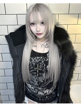 ベレーザ 渋谷(BELEZA) シルバーカラー[デザインカラー/レイヤーカット]