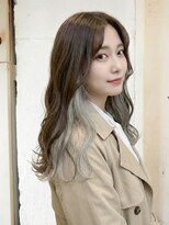 エノア 東京(ENORE)&nbsp;インナーカラー｜アウターカラー｜ロング｜ダブルカラー