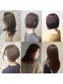 タヤ 東急百貨店吉祥寺店(TAYA)の写真/高品質な白髪染め♪大人女性の美髪を叶える！グレイカラーオーガニック/ダメージレス/艶カラー/白髪ぼかし