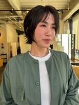 アルシュ 南堀江(ARCHE) ショートボブ