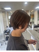 ホワイトストーン WHITE STONE&nbsp;ショートヘアホワイトストーン春カラー