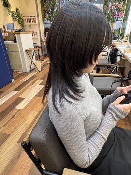 ニーナ 三軒茶屋(nina) ロングウルフ