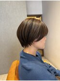 くびれショート