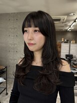 ミリ 奈良店(mm)&nbsp;レイヤー/ハッシュカット/透明感カラー/韓国/髪質改善/奈良駅