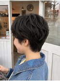 ショートパーマ