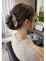 リワーズ 成城学園前(ReWARDs)&nbsp;ルーズシニヨンヘアセット