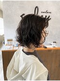 【ゆるふわウェーブボブ】【高橋】