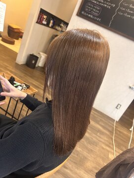 ラブヘアーグリーン(LOVEHAIRGREeN) 大人気！柔らかベージュカラー