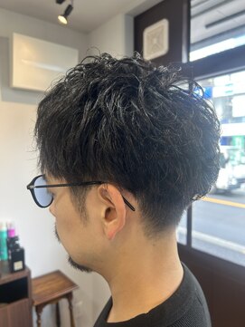 プレジールバーバー(Plaisir BARBER) パーマスタイル