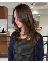 ジルブラン 千葉(JIL BLAN)&nbsp;レイヤーカット ＋ナチュラルハイライト