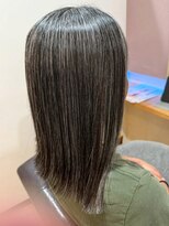 サロンド ユー 佐賀店&nbsp;透明感カラー×極上艶ストレート