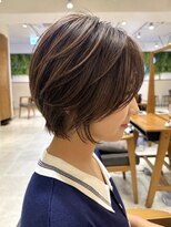 ビューイースト 亀戸 錦糸町(VIEW EAST)&nbsp;顔型別ヘアスタイル/似合わせ診断/ショートボブ/小顔