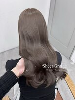 ネクストハラジュク(NEXT HARAJUKU) ブリーチなしカラー グレージュカラー