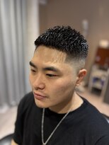 セブンスサンバーバーショップ(7TH SUN BARBERSHOP)&nbsp;クロップスキンフェード
