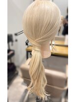 ランガリ ヘアアンドスパ(Rangali Hair&Spa) 【ヘアアレンジ】タイトポニー