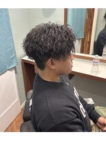 フォーコーナーズカットショップフェイビーズ 名古屋西(FourCornersCutShop favey's)&nbsp;ツイストスパイラル