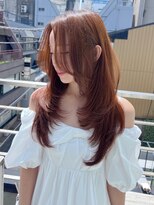 ピープス 逗子 葉山(PEEPS)&nbsp;韓国風くびれレイヤーロング