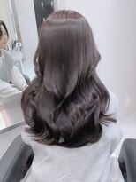 テンダー 川崎(TENDER) ba765_ラベンダーブラウンブリーチなし艶髪ワンホンヘアレイヤー