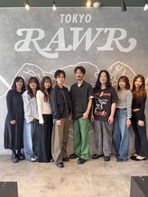 ★どんなスタイルもお任せ！明るく、個性豊かな【RAWR hair FOLD TOKYO】スタッフをご紹介します★