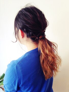 ファム ヘアーデザイン(fam hair design) 【fam】アレンジNo7