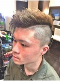ピンパーマ#デザインボーズ【Hommehair2nd】