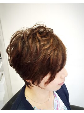 アナログシュシュ(analog chou chou) クールショート