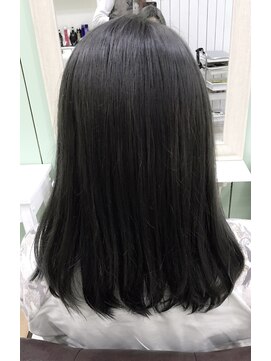 パワーオブヘアーセイカ(Power of Hair Seika) ダブルカラーのTHROWダークアッシュ！