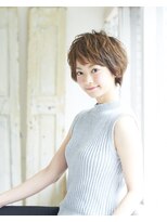 ロンド ブランシュ 錦糸町北口(Lond blanche)&nbsp;【Blanche】大人かわいい無造作ショート